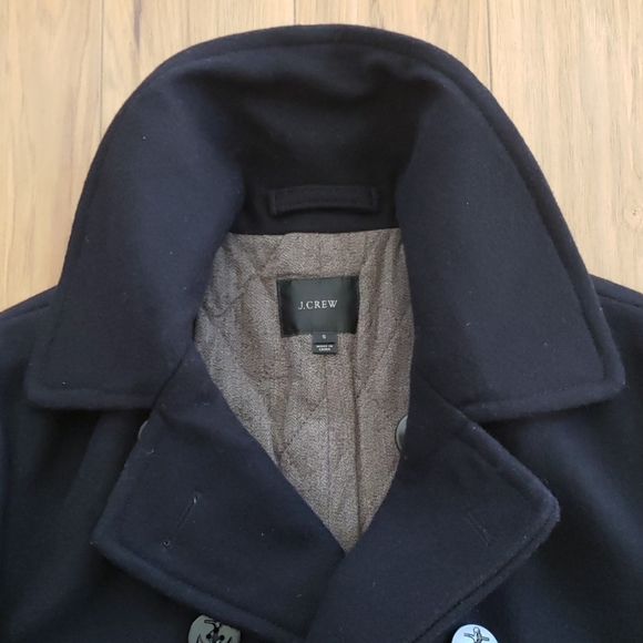 J. Crew Dockside Peacoat, Made with Thinsulate - Picture 2 of 8